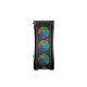 PC Power PP-GS2401-BK Flow Dark Lite Mesh Desktop Case